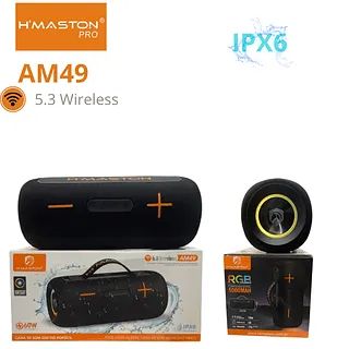 Caixa de Som Portátil Bluetooth