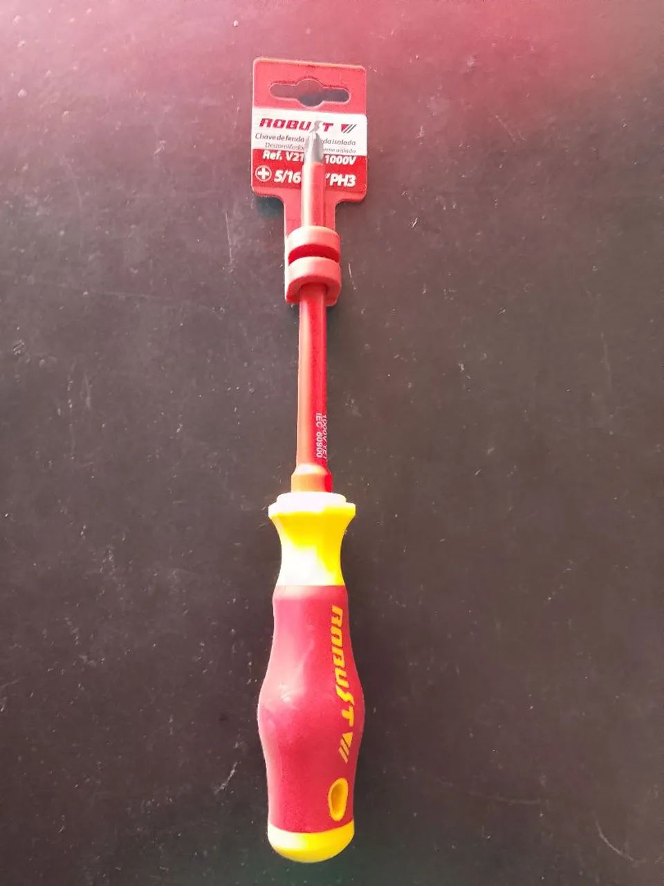 Chave de Fenda Isolada 1000V - ROBUST