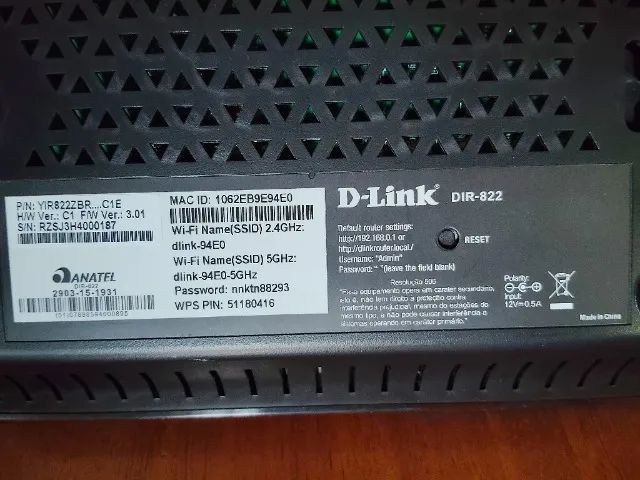 ROTEADOR D LINK DIR 822 LEIAM O ANÚNCIO - Foto 3