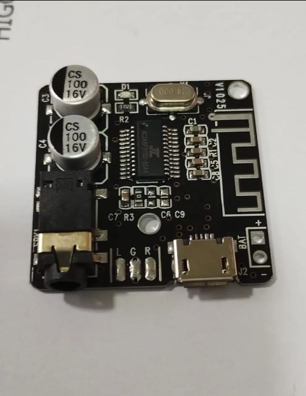 Mini Placa Bluetooth para projetos de áudio( tenho preço para quantidade maior). - Foto 2