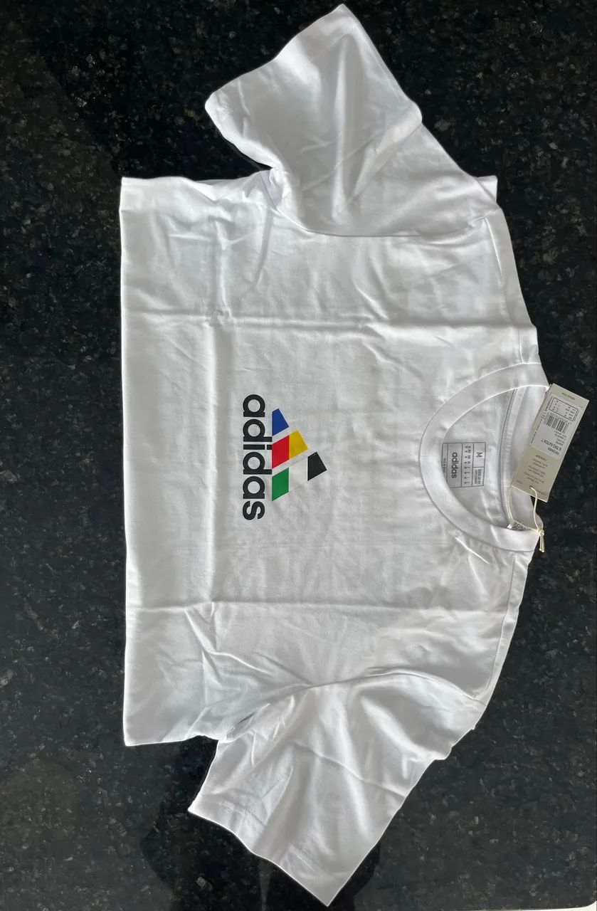 Camiseta Adidas  - Original - Nova - M/G - Foto 2