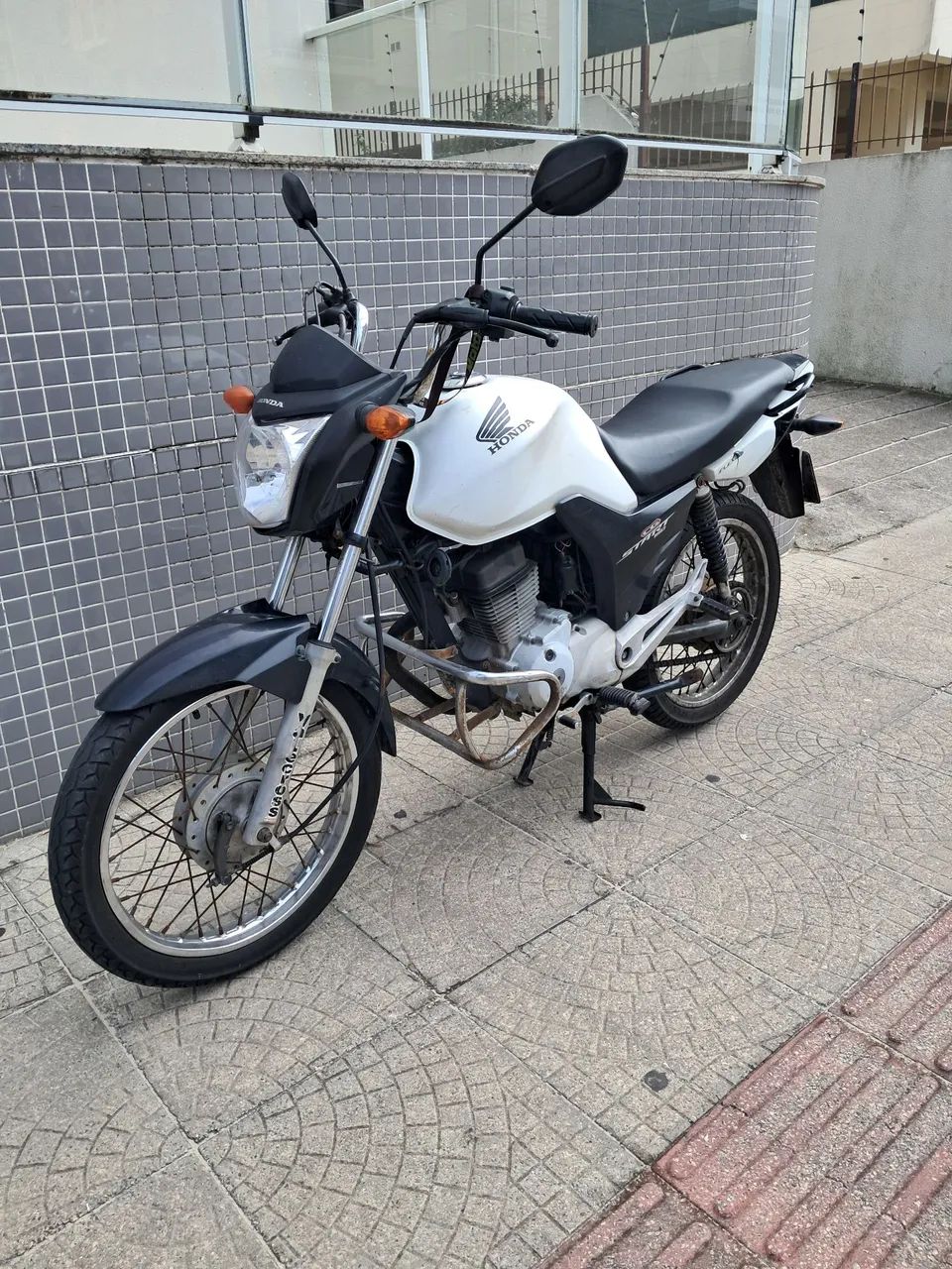Vende-se moto CG 150cc Start ano 2015 - Foto 3