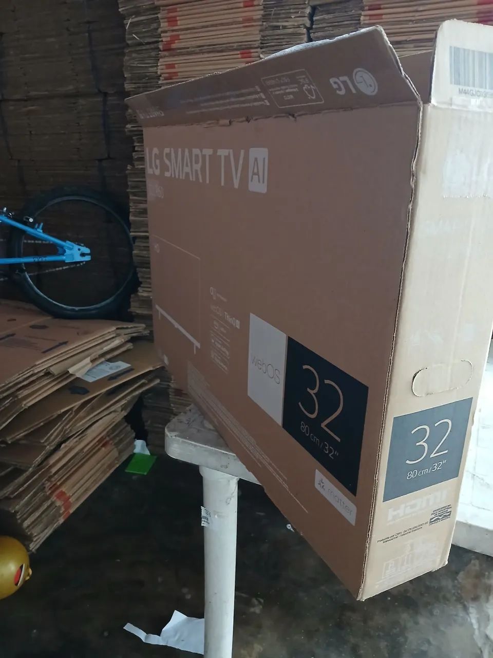 Caixa para tv de 32 polegadas  - Foto 3