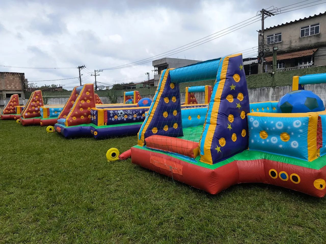 Futebol de sabão a pronta entrega  3 tamanhos  - Foto 4