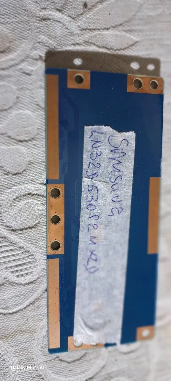 Placa tecon  para TV Samsung LN32B530P2MX