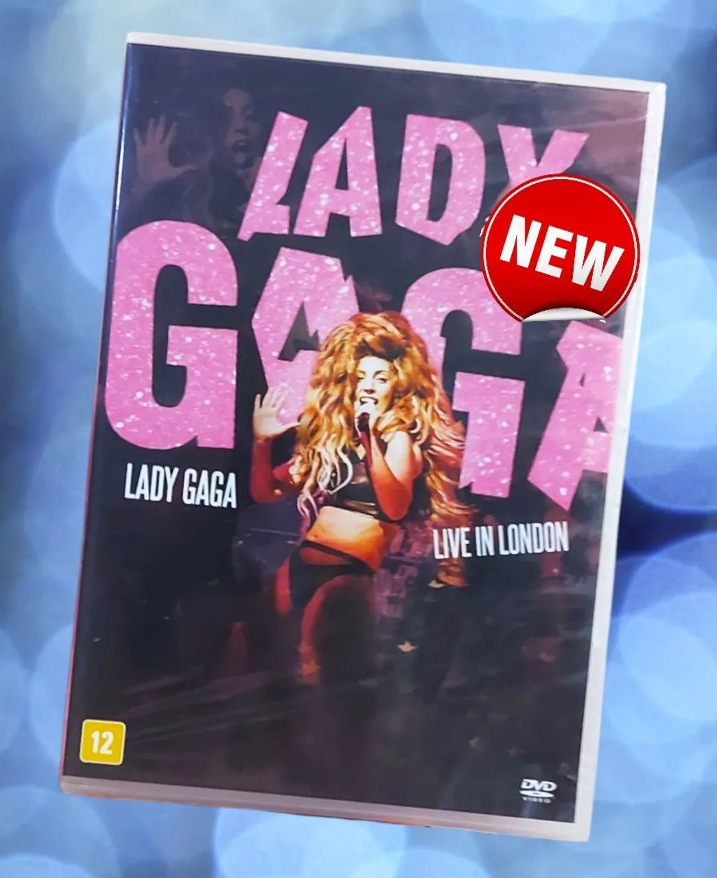 Lady Gaga - Live in London (DVD)