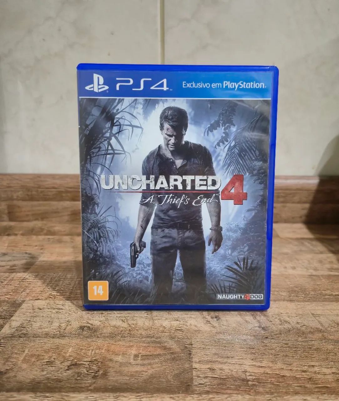 Uncharted 4: A Thief's End - PS4