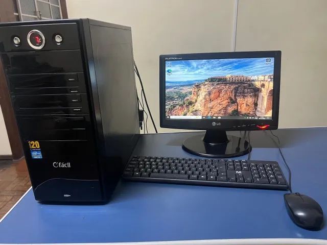 Microcomputador i7 2600 para estudos e trabalho