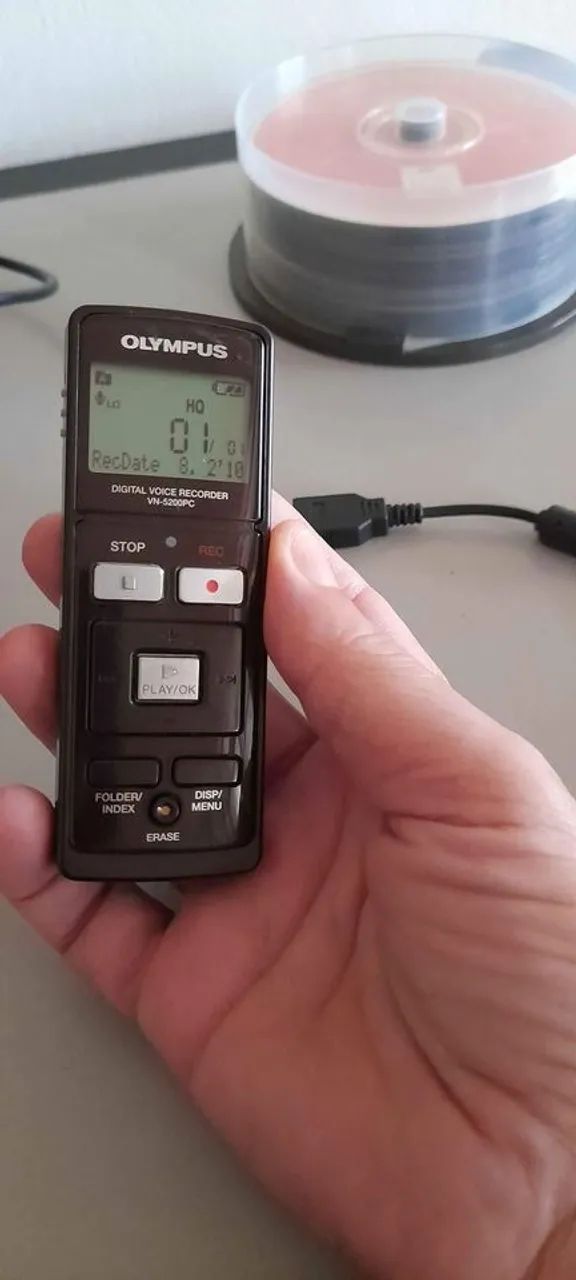 Gravador digital de áudio olympus - Foto 2