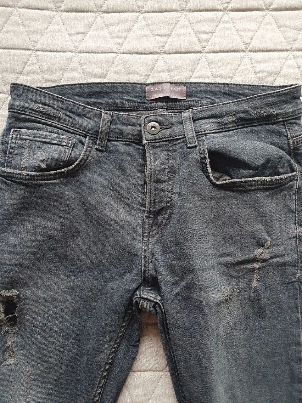 Calça Jeans ZARA  - Foto 3