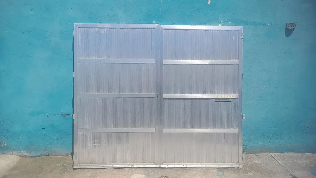 Portão de Alumínio - Segurança Residencial - Foto 4