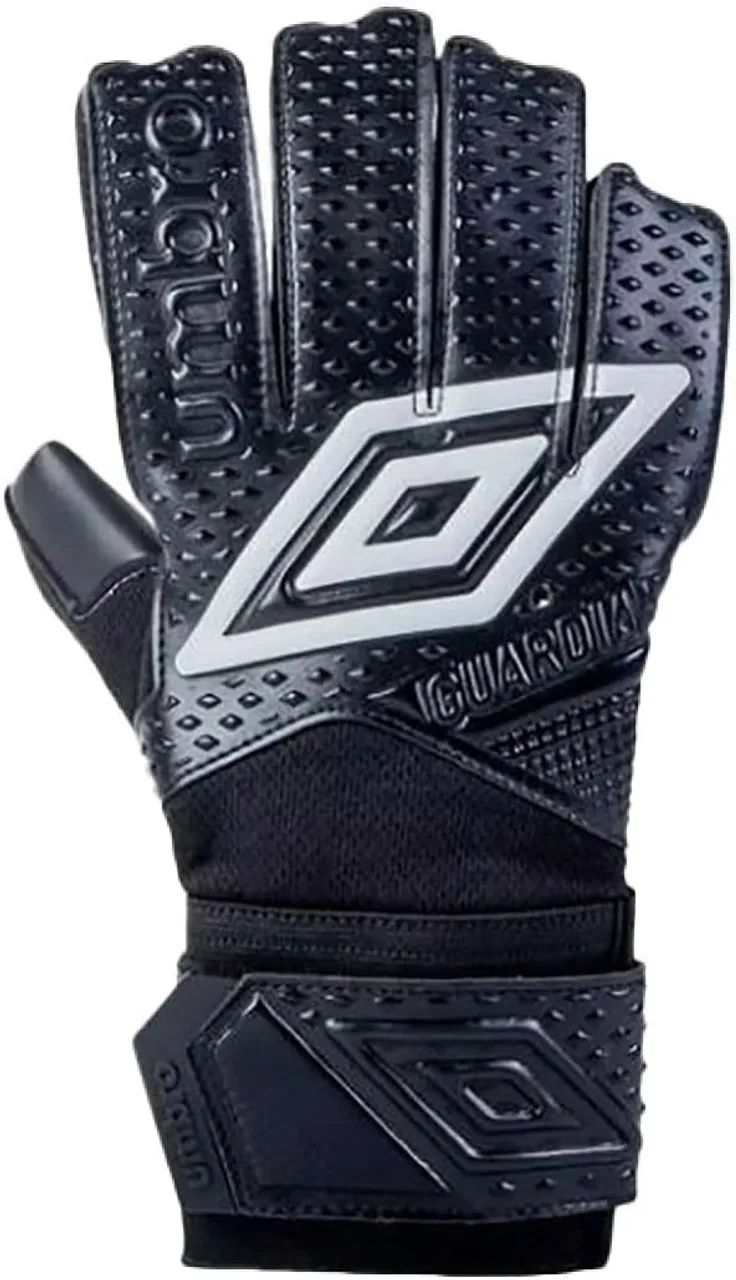 Luva Goleiro Umbro Guardian n° 09 Preta - Foto 3