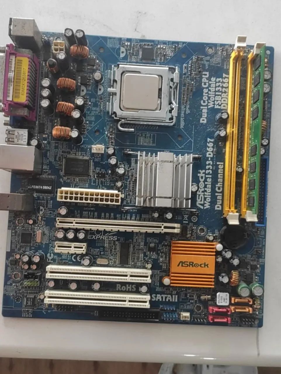 Placas e processador, computador. - Foto 4