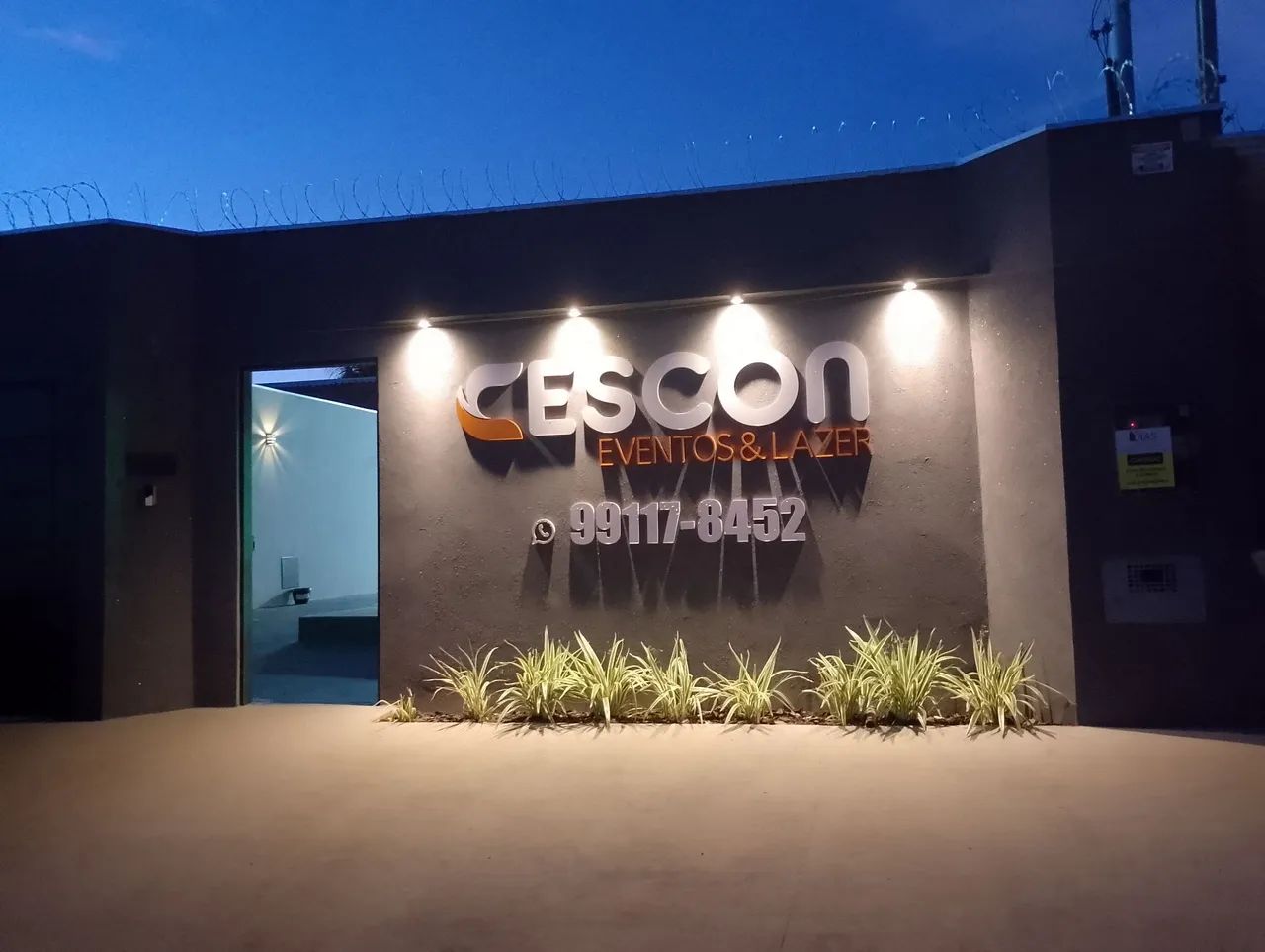 Espaço de festas e lazer 