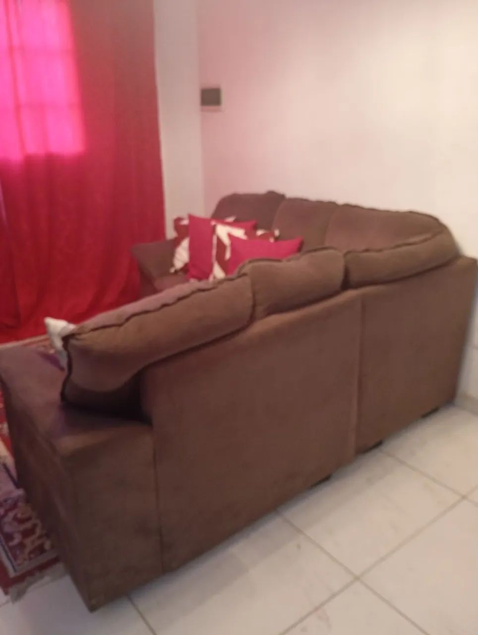 Sofá de Canto Confortável e Elegante - Foto 3