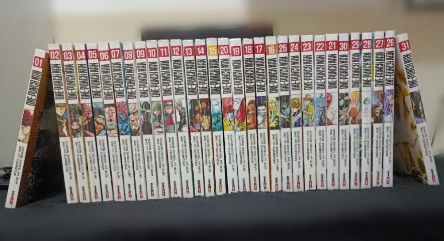 One Punch Man Vol. 01 ao 31 COLEÇÃO