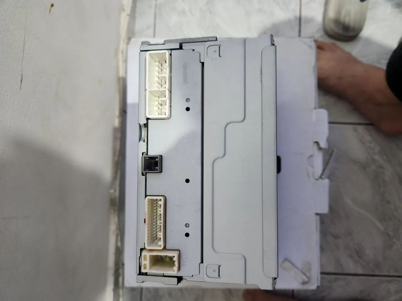 **RADIO DO COROLLA**<br><br><br><br>SOROLLA ORIGINAL - Foto 2