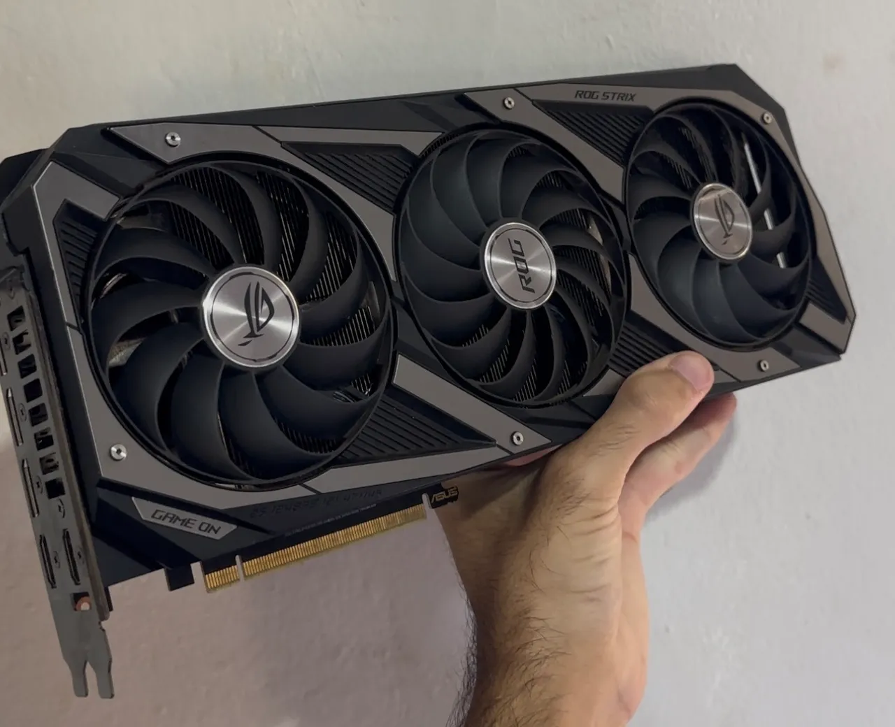Geforce Rtx 3070ti Asus Rog Strix