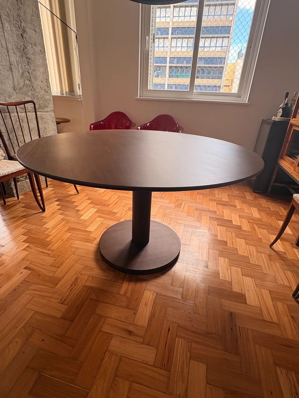Mesa de jantar madeira imbuia - Foto 2