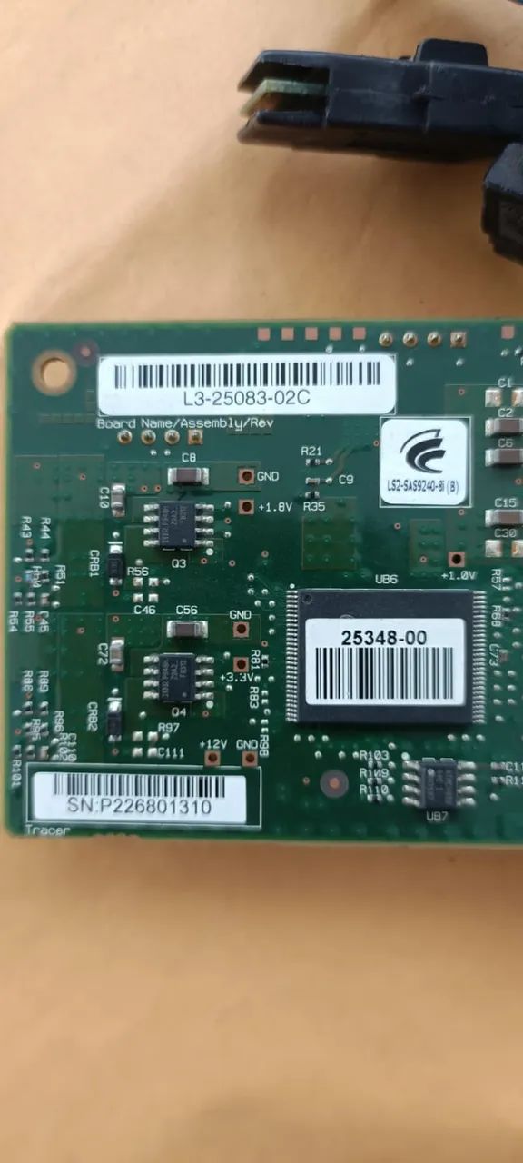 Placa Controladora Intel Raid RS2WC080 - Foto 2