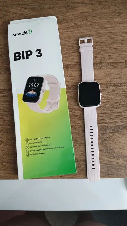 Vendo relógio BIP 3 maraca Amazfit novo  - Foto 2