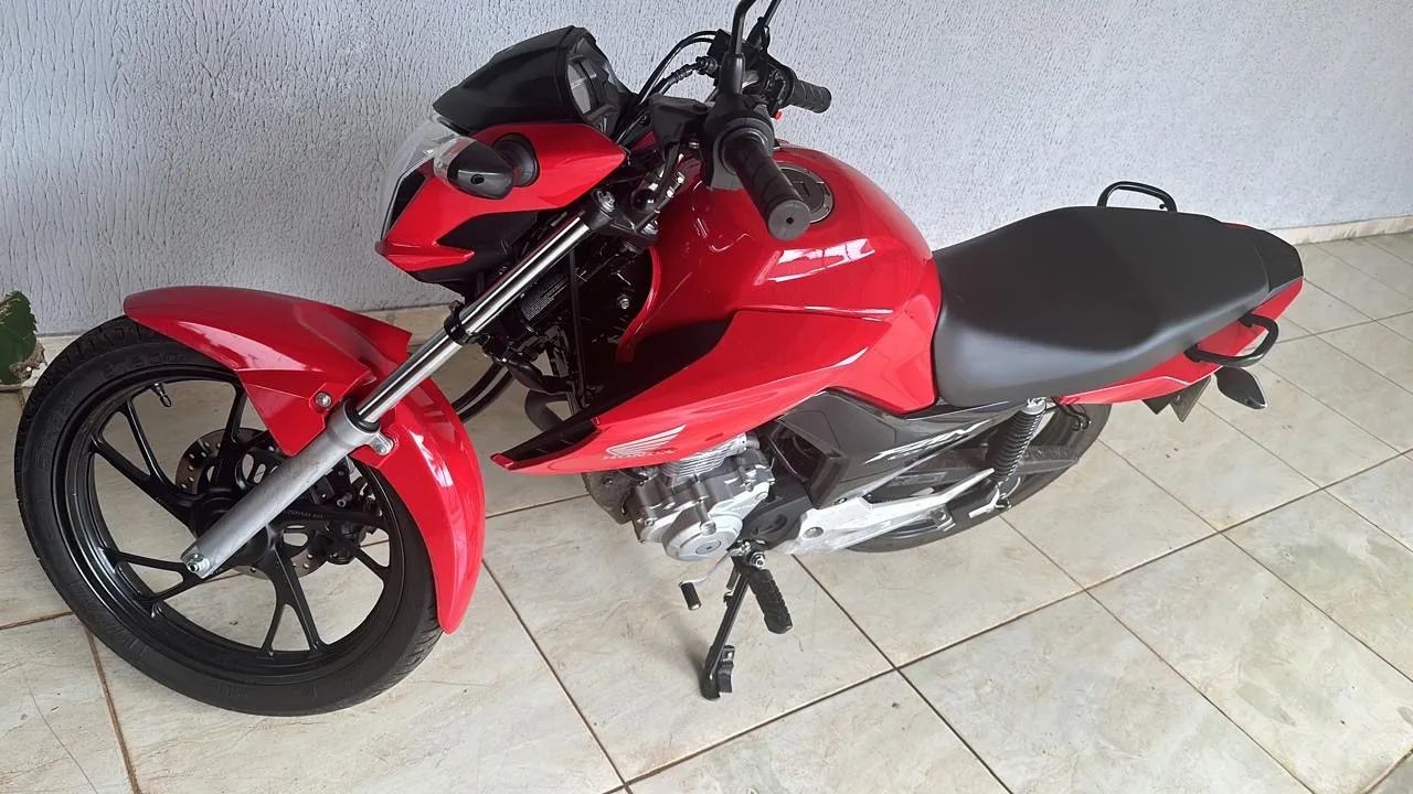 Fan 160 24/24 - 3400km rodados - Foto 3