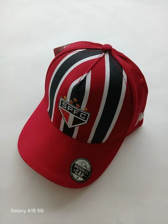 Boné SPFC - Tamanho Adulto - Foto 3