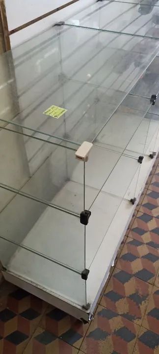 Vitrine de Vidro para Loja