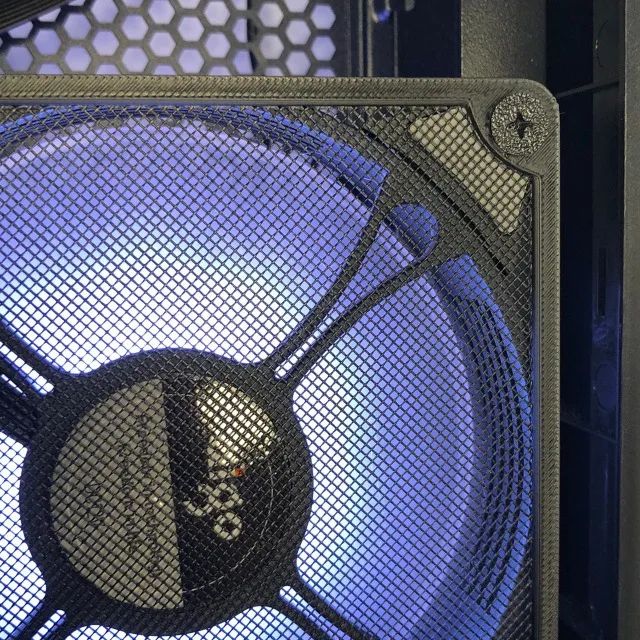 Dust Filter for Fan Cooler 120mm with Mounting Screws64166980841602124