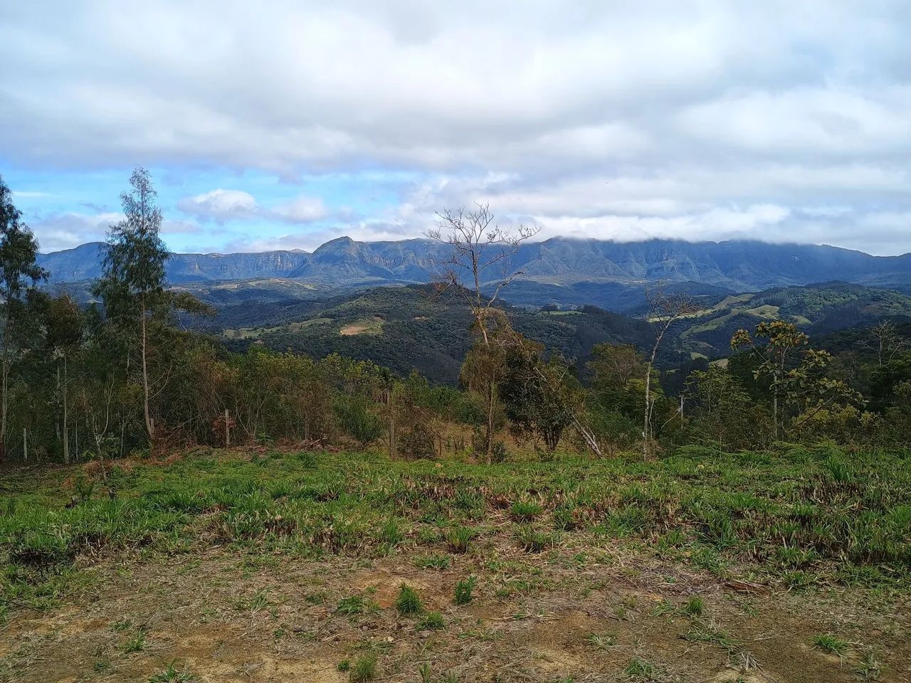 ANITÁPOLIS/SC - Terreno com vista espetacular para serra geral 