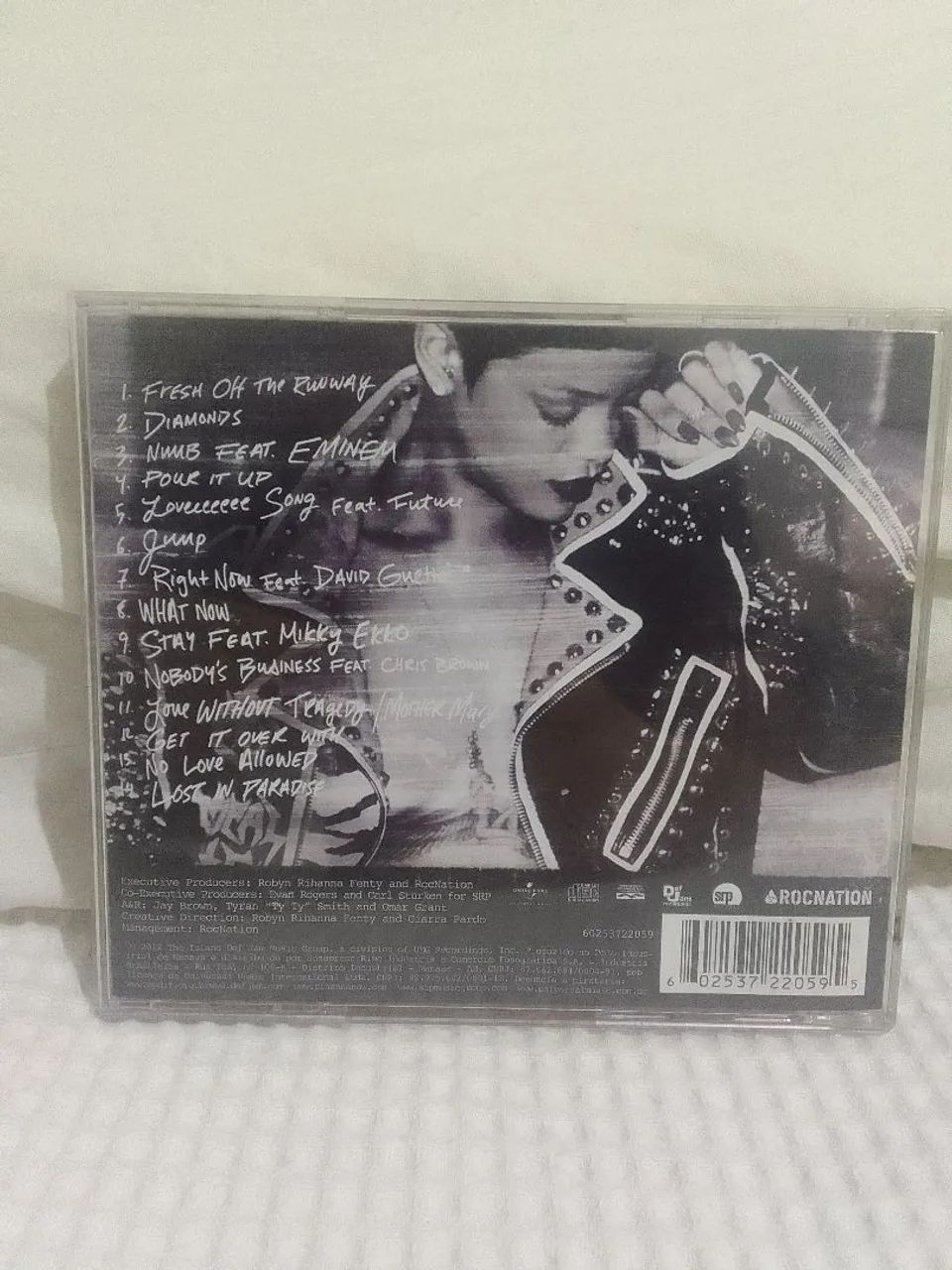 CD Rihanna - Unapologetic - Foto 2