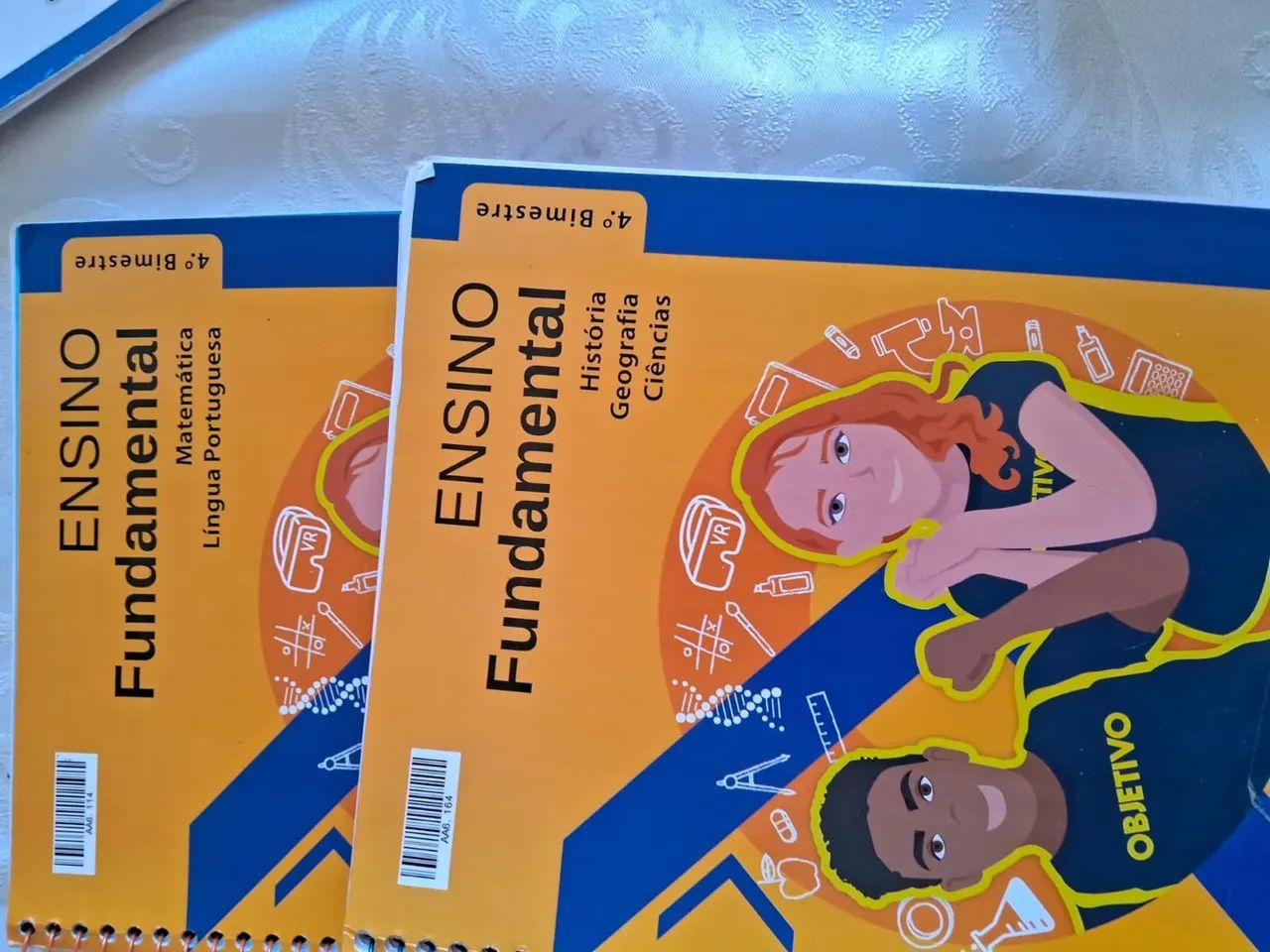 Livros Escolares - colégio objetivo - 6º Ano - Foto 2