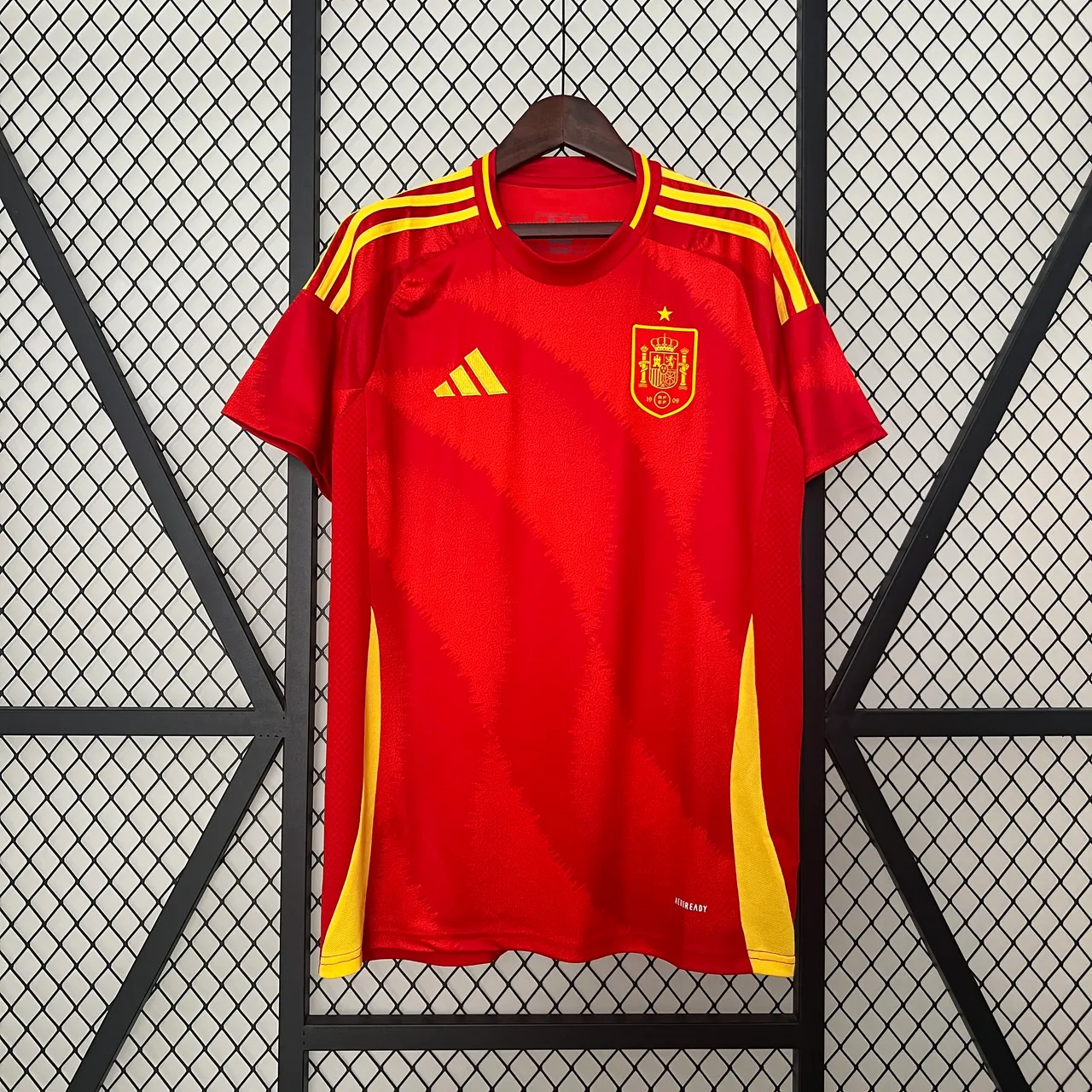Camisa Espanha Adidas Vermelha