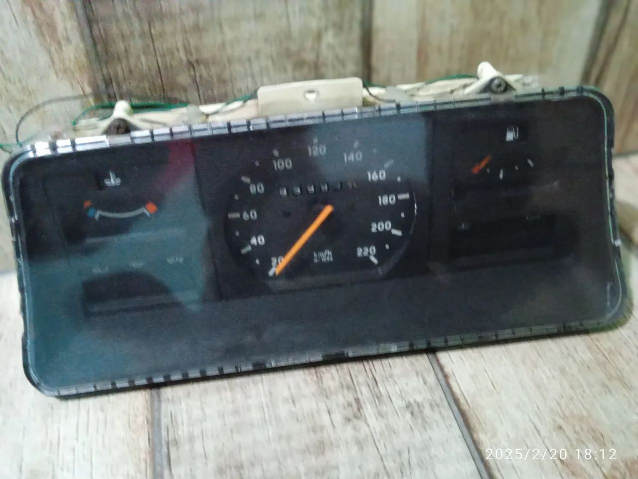 Painel Instrumentos GM Monza/Kadett/Ipanema  - Foto 4