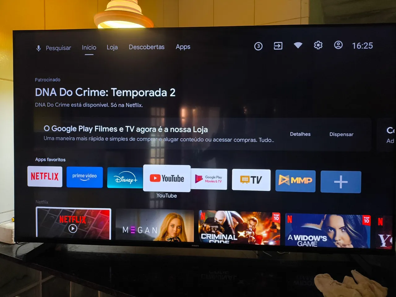Smart TV Philips Android
