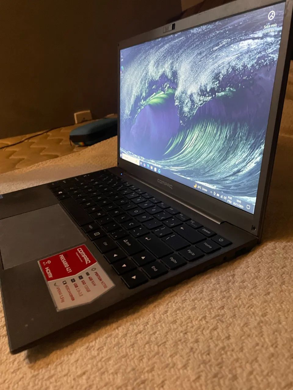 Notebook Compaq64317759536131120