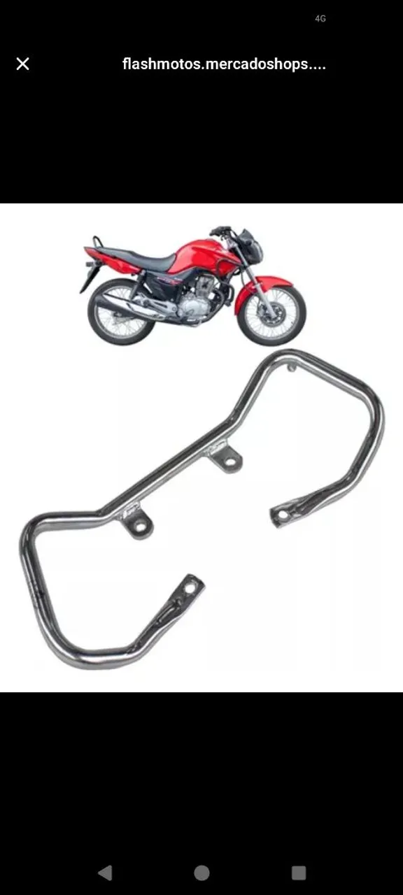 Suporte/Bagageiro para start modelo 2022