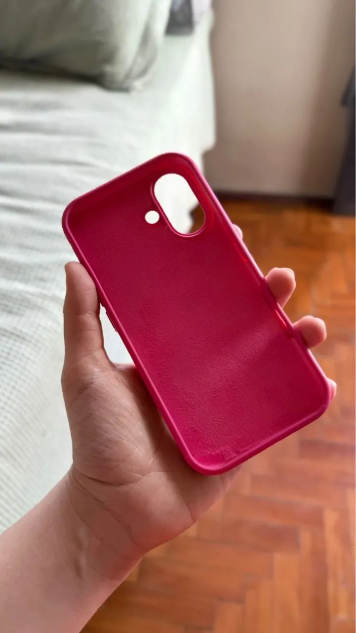 Capinha Pink para iPhone 16 e 17 - Foto 3