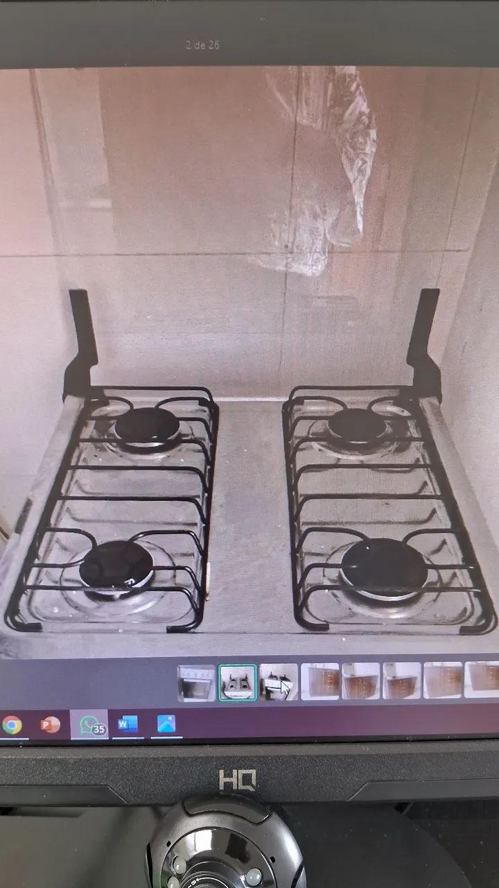 Fogão Atlas Coliseum Plus - Usado - Foto 2
