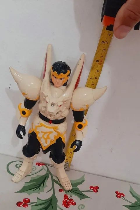 Boneco Shurato Glasslite 22 cm gigante Raro - Foto 5