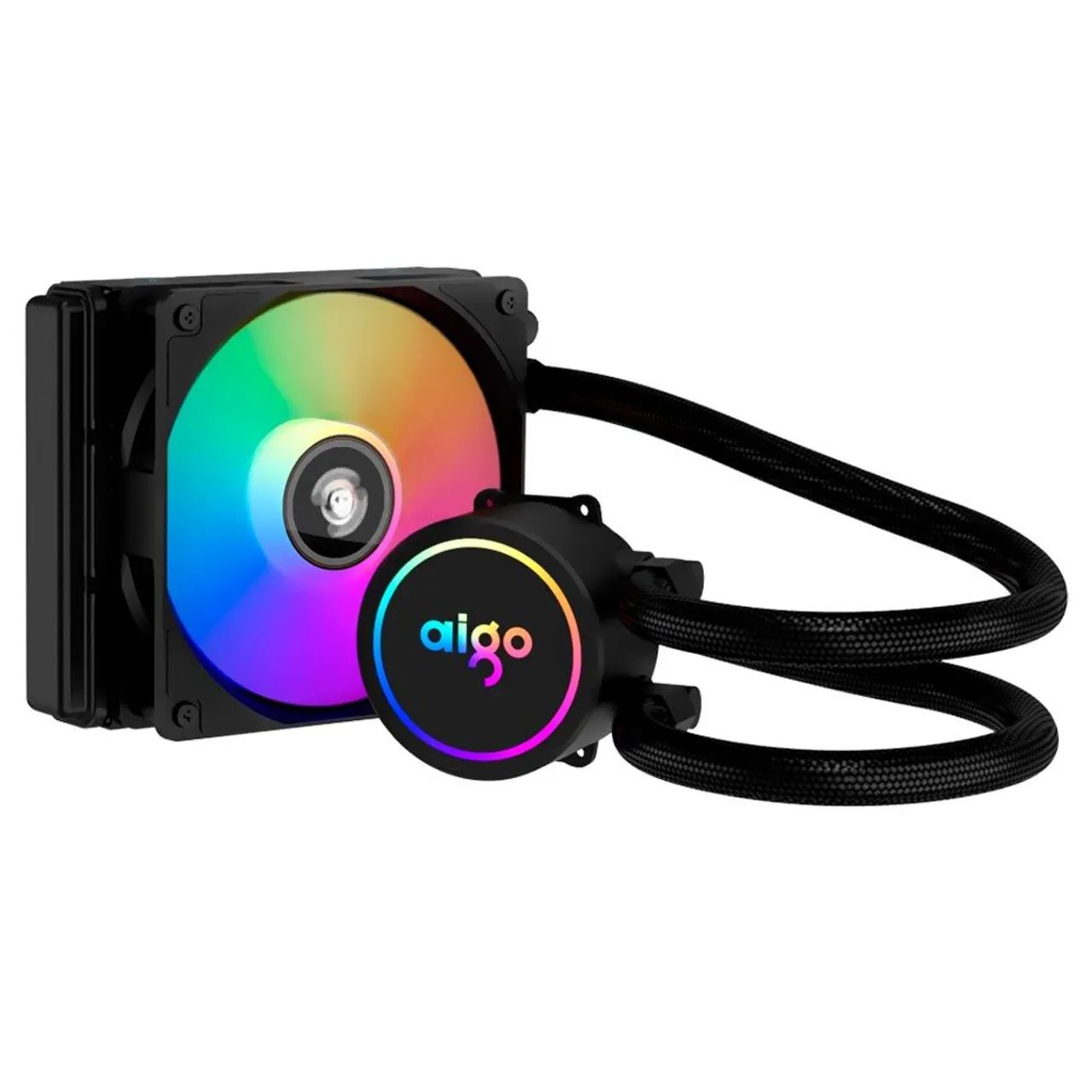 Cooler para CPU Aigo - RGB - 120mm