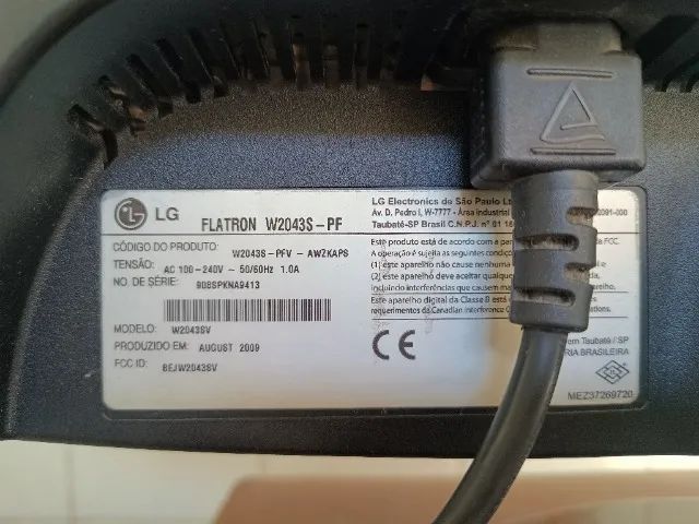 Monitor AOC C/ defeito - Foto 3