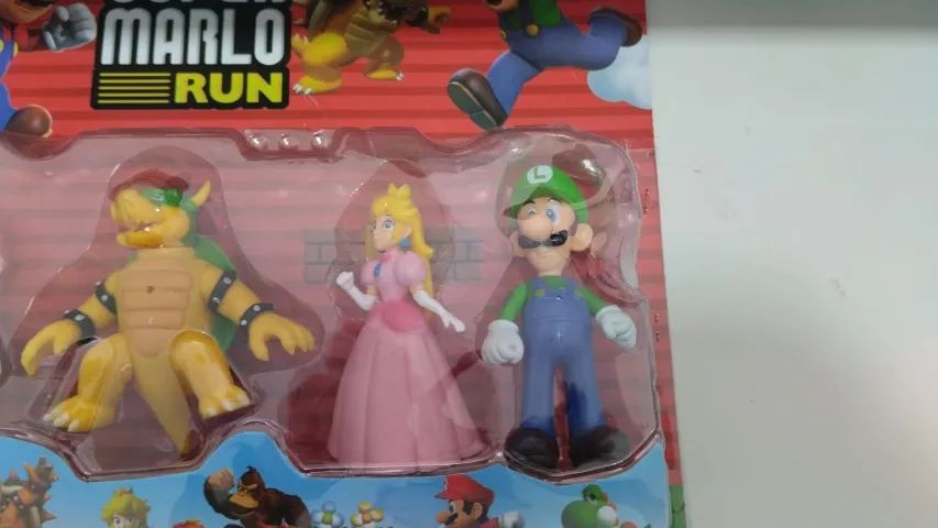 Kit bonecos MARIO - Foto 3