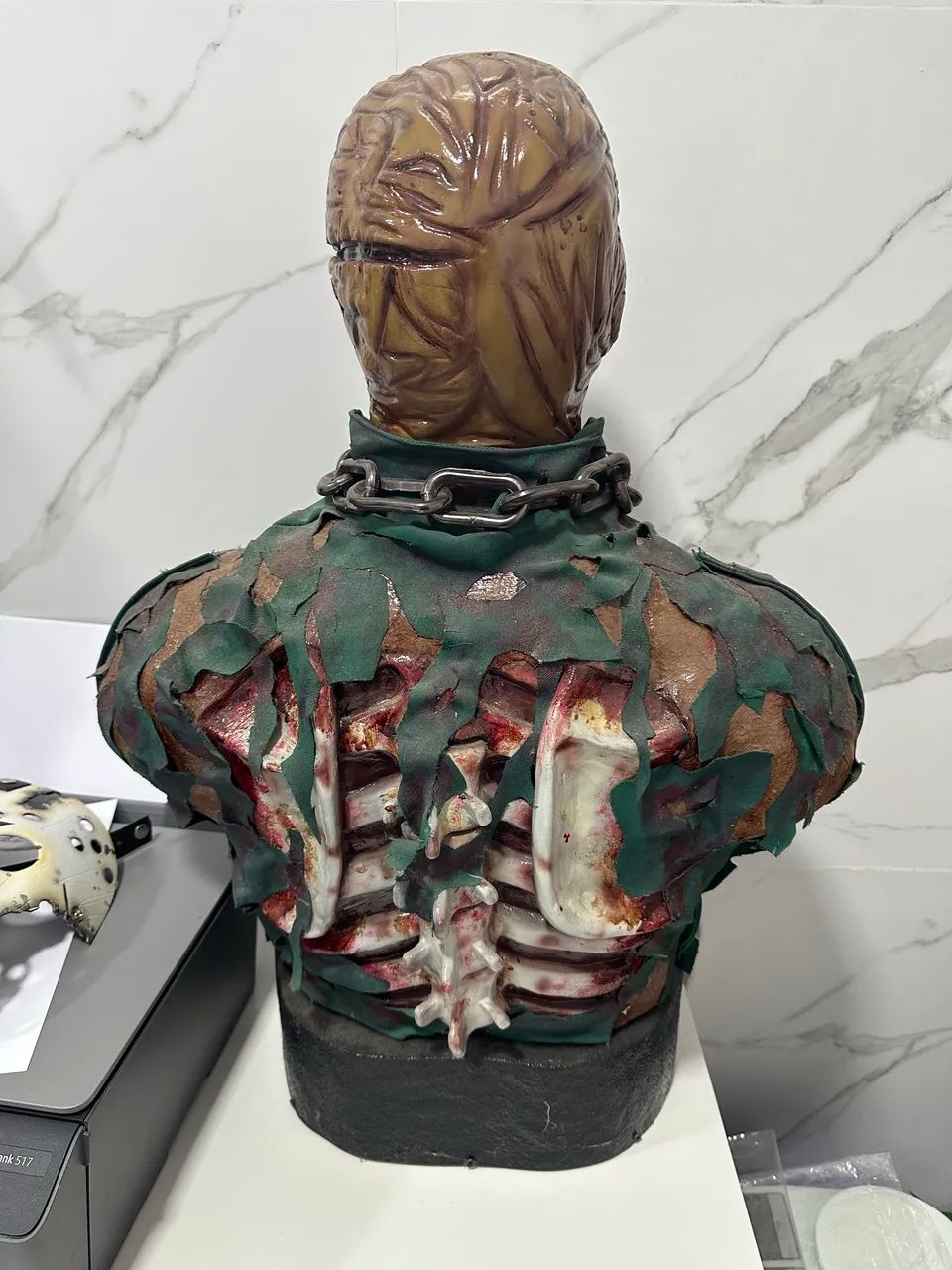 Busto Jason Voorhees 1:1 - Foto 2