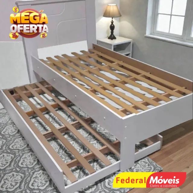 Bicama (Sem Colchões) - Oferta Relâmpago - Foto 3