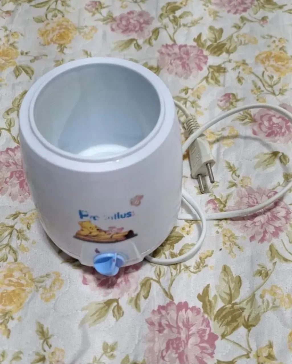 Aquecedor de mamadeira 