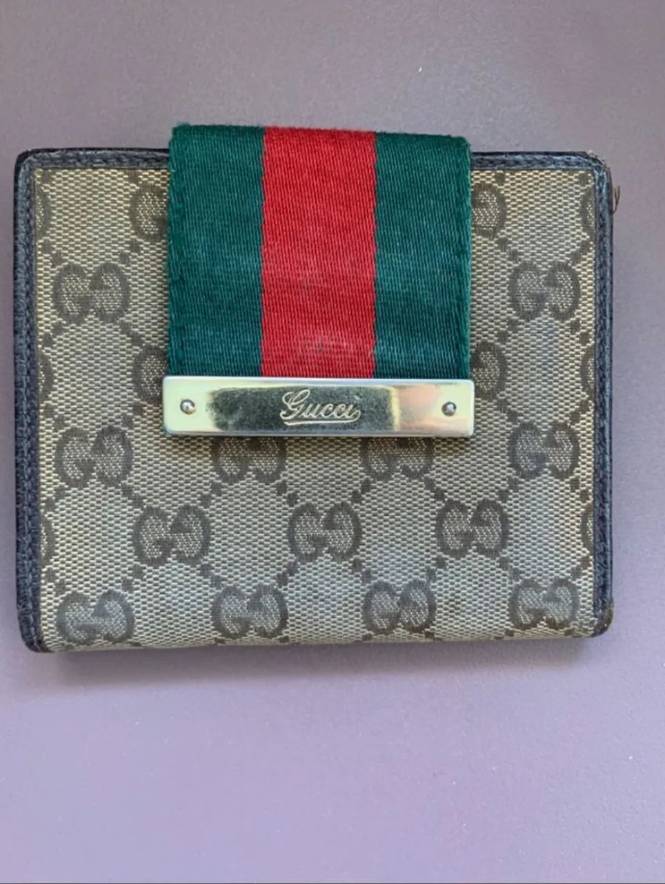 Carteira Gucci Vintage original  - Foto 5
