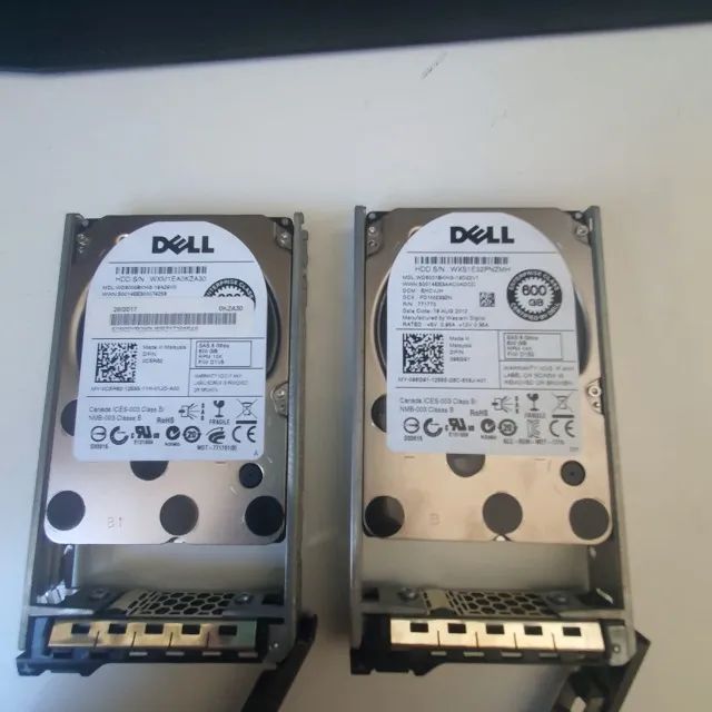 Servidor DELL R610 64GB 2XSAS 600GB fonte Redundante  - Foto 4