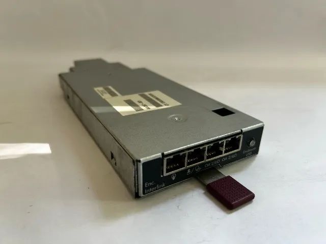 HP BladeSystem Onboard Administrator - Módulo de Gerenciamento