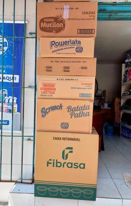 Kit Mudança; Caixas, Plástico Bolha, Durex, Filme Stretch 